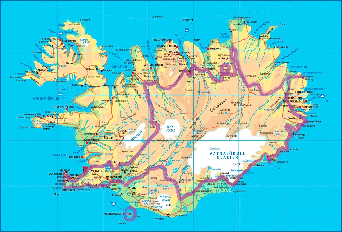 IJsland - Vandeketting.nl